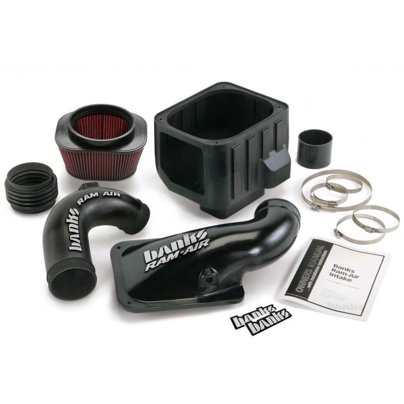 Banks Power 04-05 Chevy 6.6L LLY Ram-Air Intake System Short Ram Air Intakes Banks Power