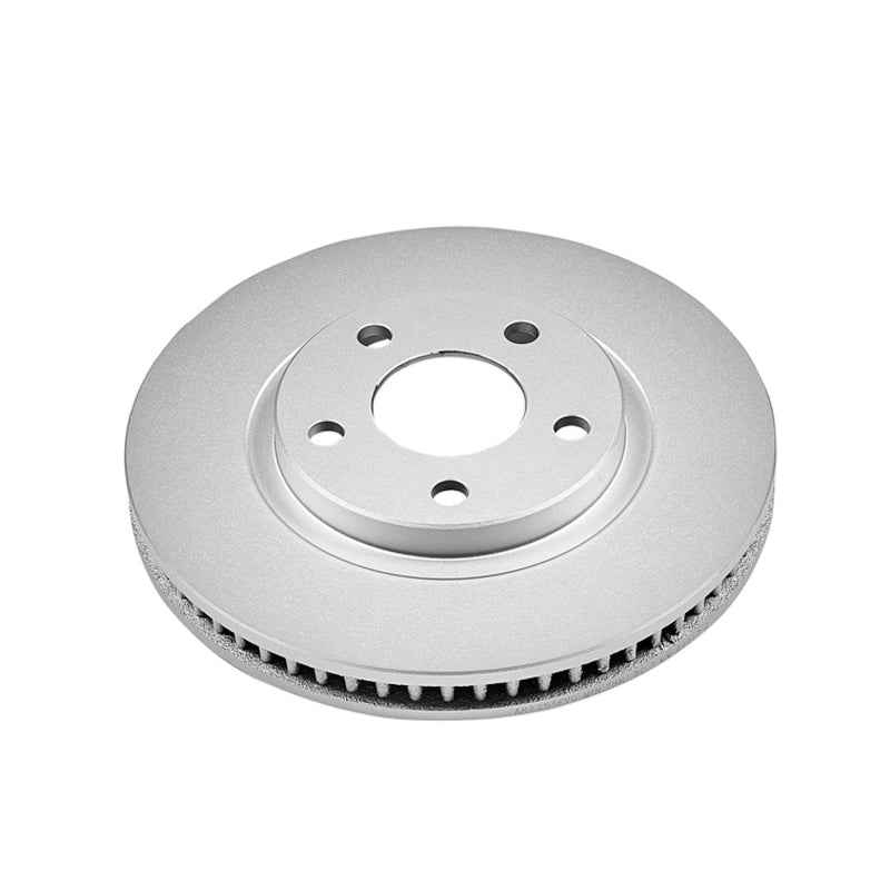 Power Stop 00-04 Buick LeSabre Front Evolution Geomet Coated Rotor Brake Rotors - OE - Cryo PowerStop