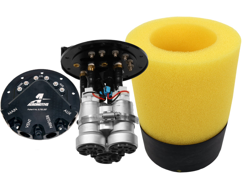 Aeromotive 05-18 Chevrolet Silverado 450 Triple Drop-In Phantom System Fuel Pumps Aeromotive