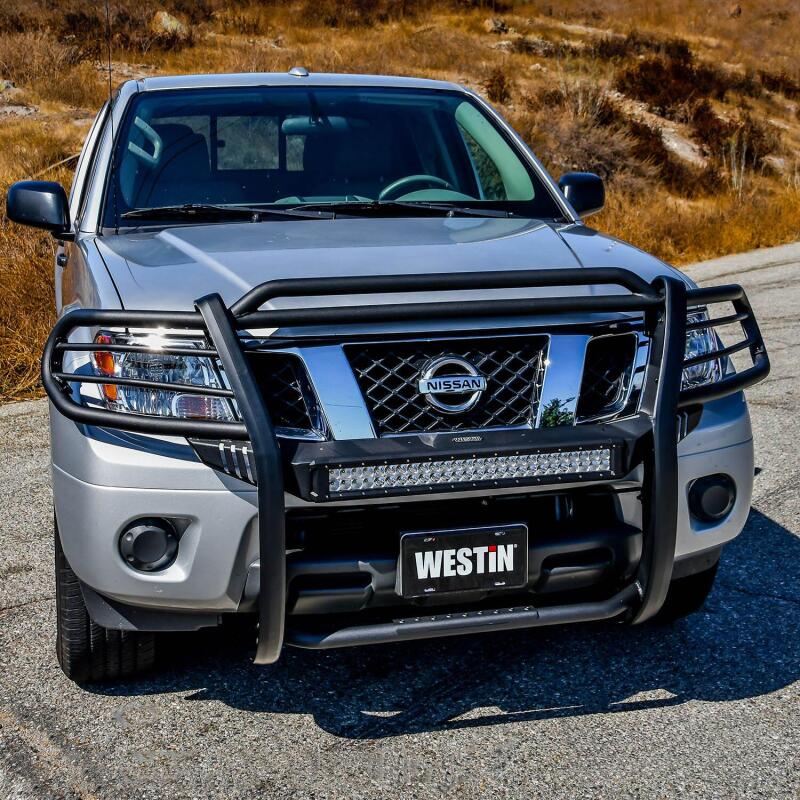 Westin 12-20 Nissan Frontier Sportsman X Grille Guard - Textured Black Grille Guards Westin