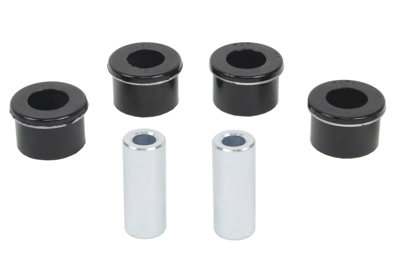Whiteline Plus 8/97-8/08 Forester / 4/93-9/02 Impreza Front Lower Inner Control Arm Bushing Kit Bushing Kits Whiteline