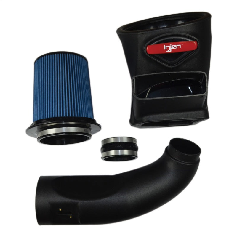 Injen 17-19 Chevy Silverado 2500/3500 Duramax L5P 6.6L Evolution Cold Air Intake (Dry Filter) Cold Air Intakes Injen