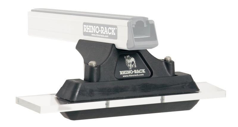 Rhino-Rack Heavy Duty Fixed Mount Cap/Topper Leg Set - Low Profile - 2 pcs Roof Rack Rhino-Rack