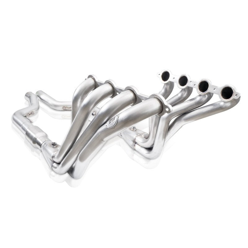 Stainless Works 08-09 Pontiac G8 GT Headers 1-7/8in Primaries 3in Leads Performance Connect w/ Cats Headers & Manifolds Stainless Works