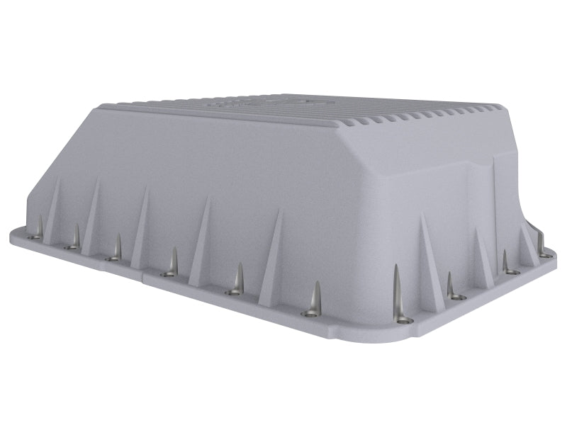 aFe Transmission Pan (Raw); Ford Diesel Trucks 03-10 V8-6.0/6.4L (td) Diff Covers aFe