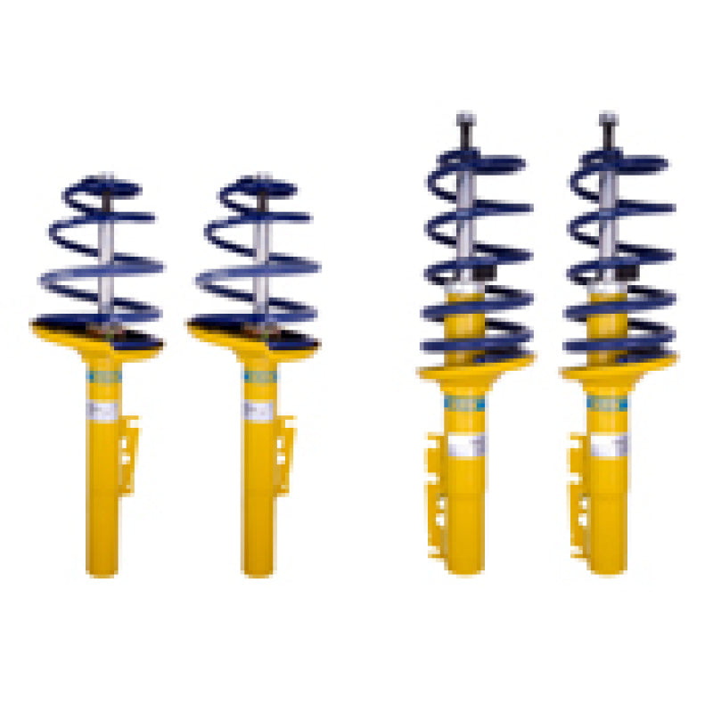 Bilstein B12 2004 Porsche Boxster Base Front and Rear Suspension Kit Shock & Spring Kits Bilstein