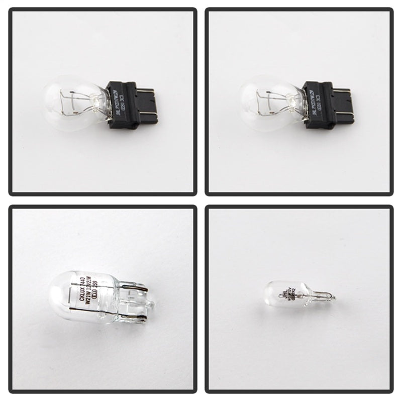 xTune Chevy Suburban 07-13 OEM Style Tail Lights Red Smoked ALT-JH-CSUB07-OE-RSM Tail Lights SPYDER