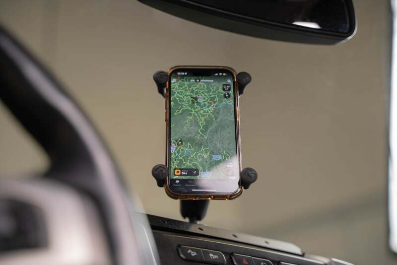 DV8 Offroad 15-20 F-150/17-21 F250/350 Digital Device Dash Mount Dash Mounts DV8 Offroad