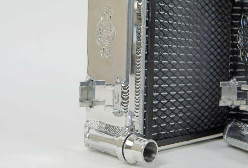 CSF 2015+ Mercedes Benz C63 AMG (W205) Auxiliary Radiator- Some Applications Require Qty 2 Radiators CSF