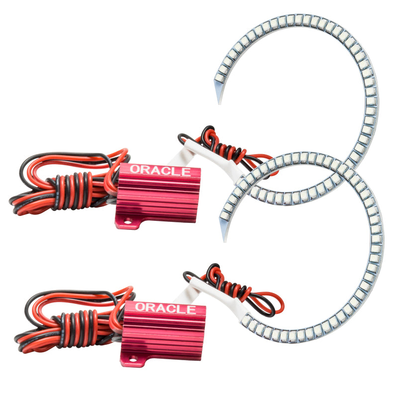 Oracle Toyota 4-Runner 06-09 LED Fog Halo Kit - White Fog Lights ORACLE Lighting