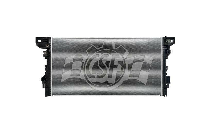 CSF 2018 Ford Expedition 3.5L OEM Plastic Radiator Radiators CSF