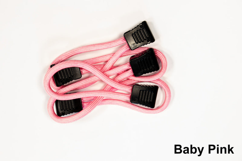 Fishbone Offroad Paracord Zipper Pulls 5 Pcs Baby Pink Doors Fishbone Offroad