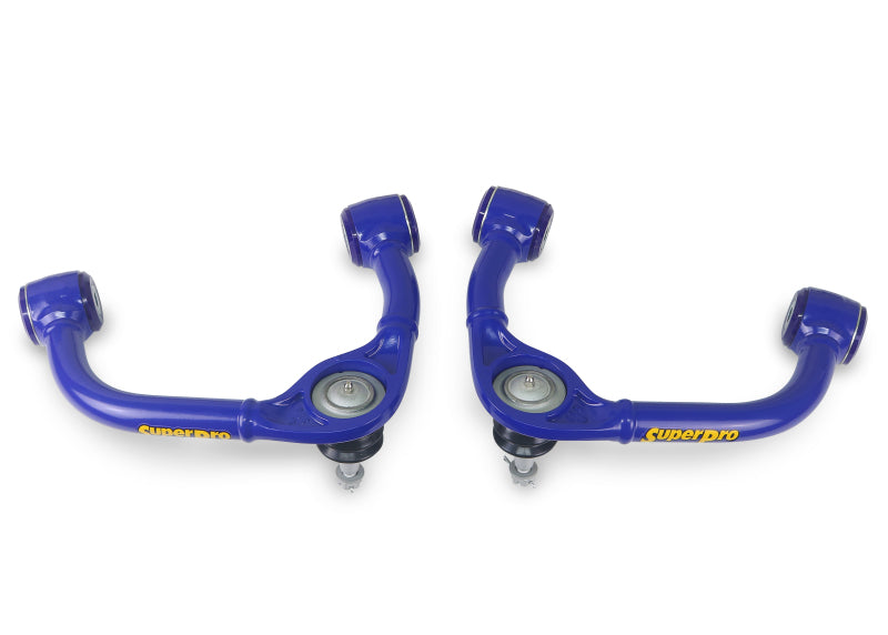 SuperPro 04-20 Ford F-150 Front Upper Control Arm Set Control Arms Superpro