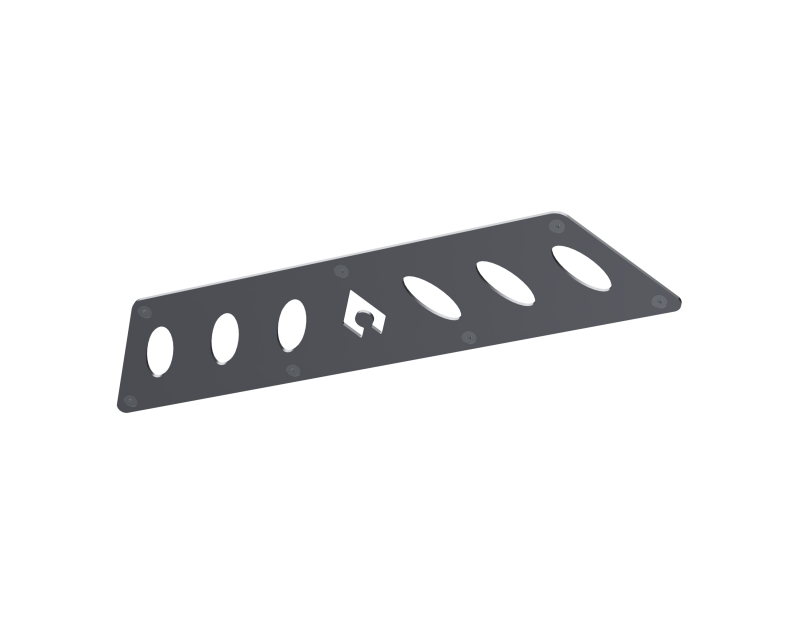 Artec Industries 18-25 Jeep Wrangler JL Jt High Clearance Comp Front Bumper Skid Kit Skid Plates Artec Industries