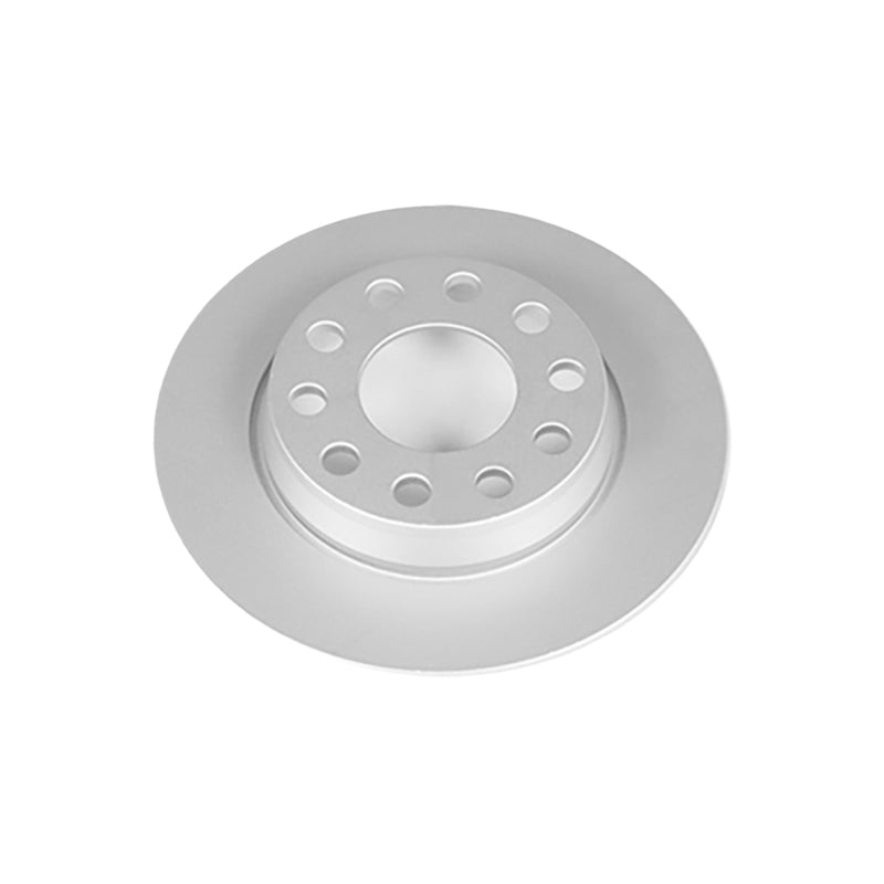 Power Stop 02-05 Audi A4 Rear Evolution High Carbon Geomet Coated Rotor Brake Rotors - OE - Cryo PowerStop