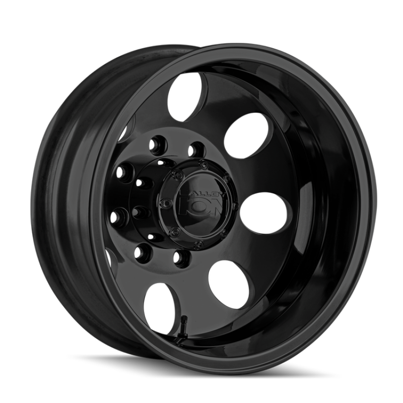 ION Type 167 20x8.25 / 8x200 BP / High Offset / 142mm Hub Gloss Black Wheel Wheels - Cast ION Wheels