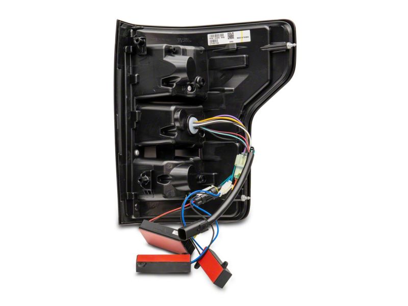 Raxiom 18-20 Ford F-150 Axial Series LED Tail Lights w/ SEQL Turn Signals- Blk Housing (Clear Lens) Tail Lights Raxiom