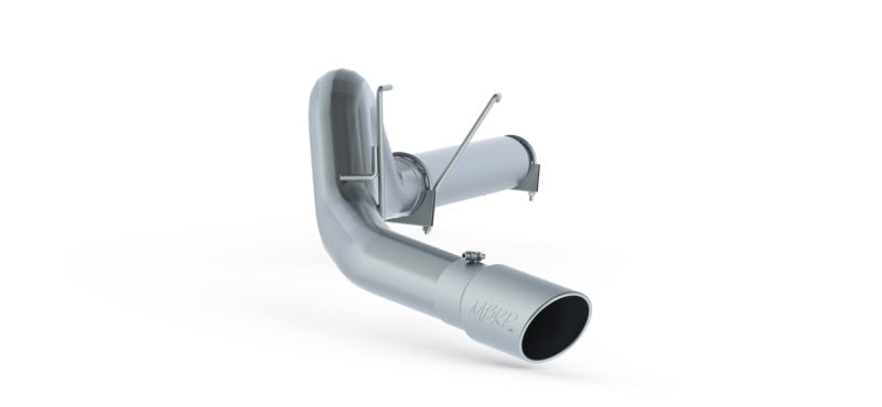 MBRP 10-12 Dodge 2500/3500 Cummins 6.7L 5in Filter Back Single Side Alum Exhaust System DPF Back MBRP