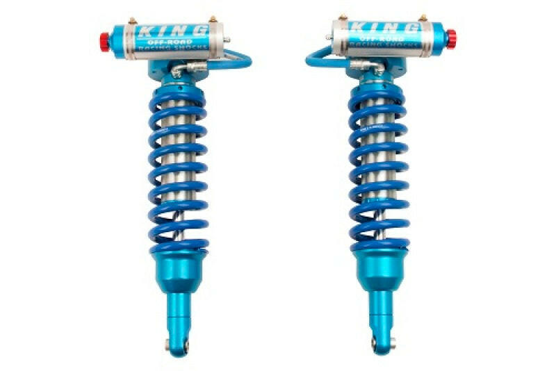 King Shocks 2015+ Chevrolet Colorado Front 2.5 Dia Remote Reservoir Coilover w/Adjuster (Pair) Coilovers King Shocks