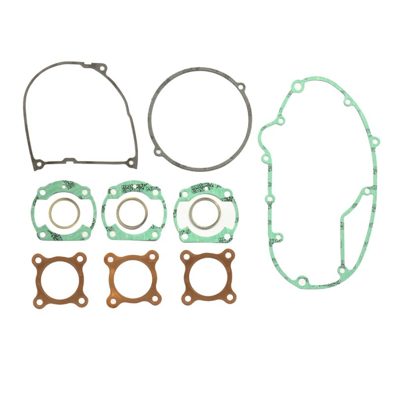 Athena Kawasaki 350cc 2T 3 CIL S1A-S2 Complete Gasket Kit (w/o Oil Seals) Gasket Kits Athena