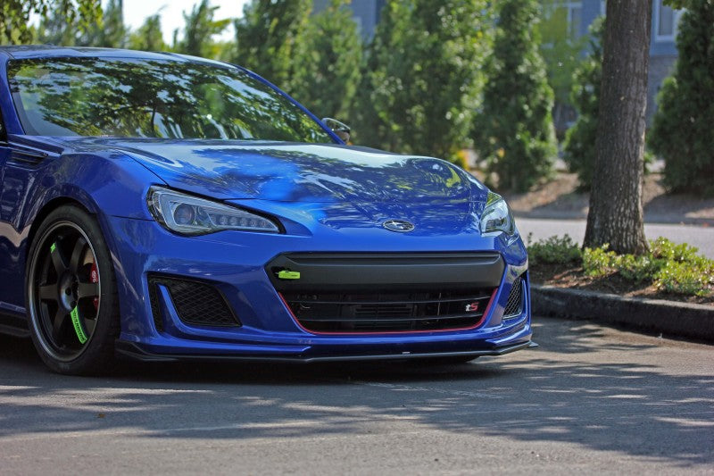 PERRIN 18-21 Subaru WRX & STI / 13-25 BRZ / 17-20 Toyota 86 Tow Hook Kit (Front) - Neon Yellow Tow Hooks Perrin Performance