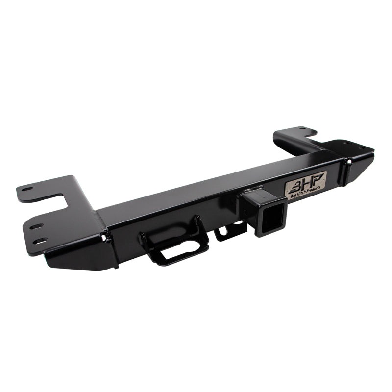 Wehrli Big Hitch Products 20-24 GM Long Bed 2.5 in. Receiver Hitch - Hidden Behind Roll Pan Hitch Receivers Wehrli
