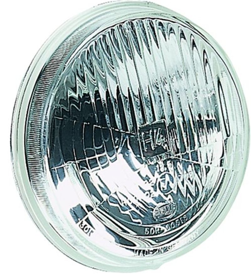 Hella Vision Plus 5-3/4in Round Conversion Headlamp High/Low Beam - Single Lamp Driving Lights Hella