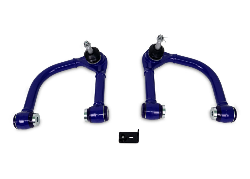 Superpro 2024+ Ford Ranger Fixed Offset Front Upper Control Arm Set Control Arms Superpro