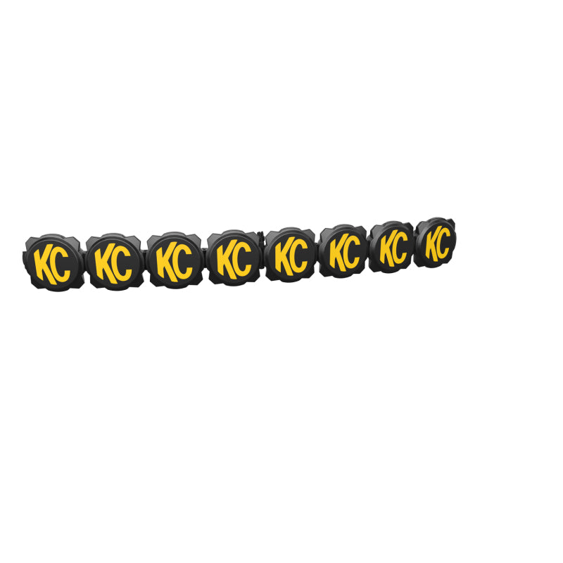KC HiLiTES Universal 50in. Pro6 Gravity LED 8-Light 160w Combo Beam Radius Light Bar Light Bars & Cubes KC HiLiTES