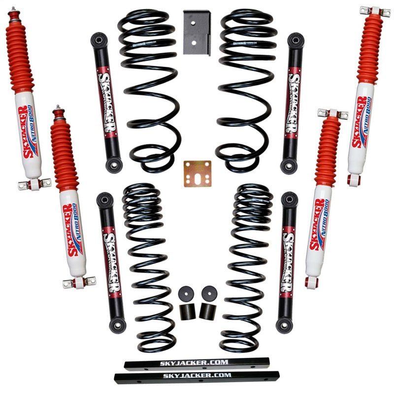 Skyjacker 2.5In WRANGLER TJ HARD TOP Lift Kits Skyjacker