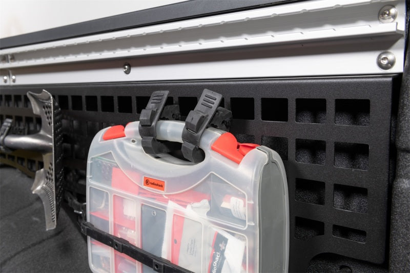 Putco 16-21 Nissan Titan/Titan XD - 5.7ft (Short Box) Molle Driver Side Panel Exterior Trim Putco