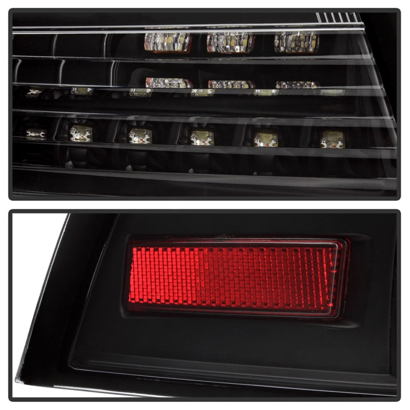 Spyder 08-09 Pontiac G8 Version 2 Light Bar LED Tail Lights - Black - ALT-YD-PG808V2-LB-BK Tail Lights SPYDER