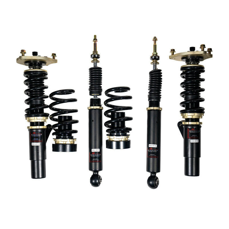BLOX Racing 17+ Honda Civic SI Plus Series Fully Adjustable Coilovers 17+ Honda Civic Hatchback 52mm Coilovers BLOX Racing