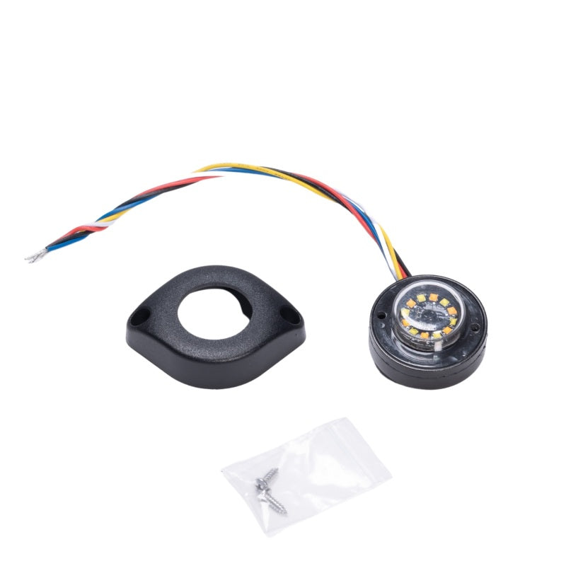 Putco Stinger PRO Hideaway LED Lighthead - (Amber) Bulbs Putco