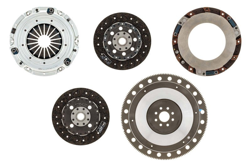 Exedy 1996-10 Mustang 4.6L Organic 26 Teeth 8 Bolt Twin Disc Clutch Clutch Kits - Multi Exedy