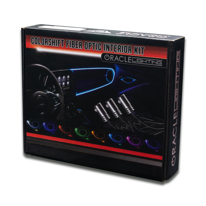 ORACLE Lighting Jeep Wrangler JL / Gladiator JT ColorSHIFT Fiber Optic LED Interior Kit Light Accessories and Wiring ORACLE Lighting
