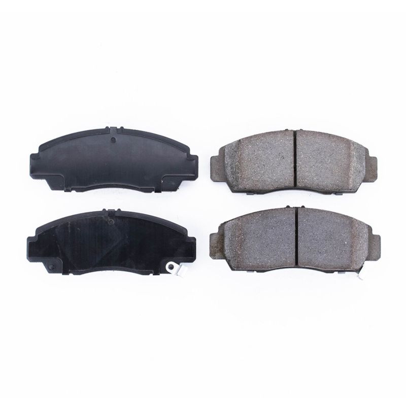 Power Stop 01-03 Acura CL Front Z16 Evolution Ceramic Brake Pads Brake Pads - OE PowerStop