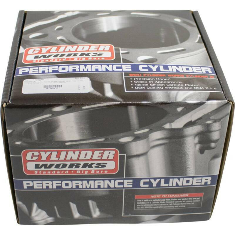 Cylinder Works 2013 Husaberg FE 250 250cc Big Bore Cylinder 80mm Cylinder Kits Cylinder Works
