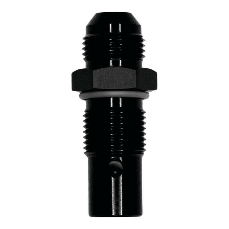 DeatschWerks -8AN Roll Over Vent Valve - Matte Black Fittings DeatschWerks