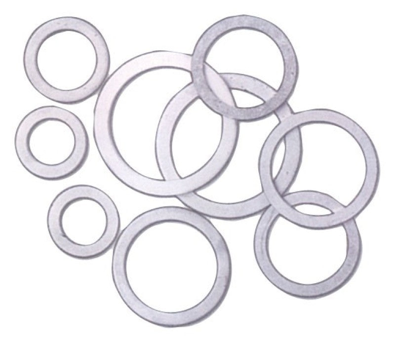 Fragola 8mm Aluminum Crush Washers 10 Pack Hardware - Singles Fragola