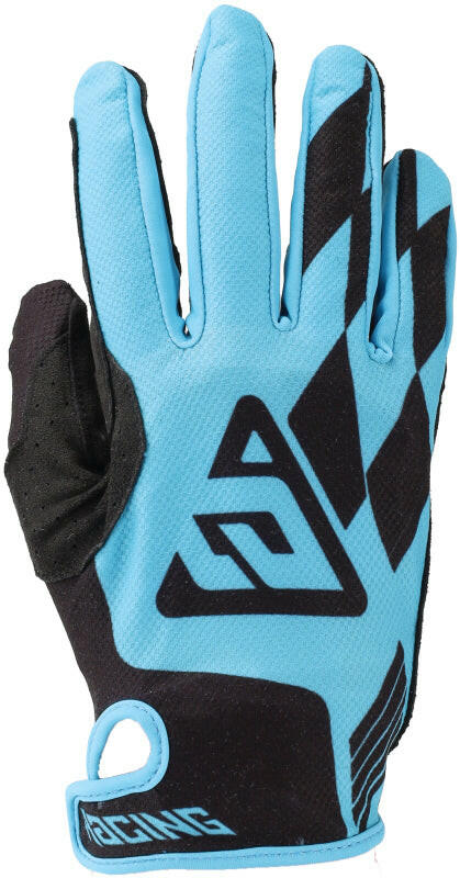 Answer 25 Ascent Prix Gloves Blue/Black - Large Gloves Answer