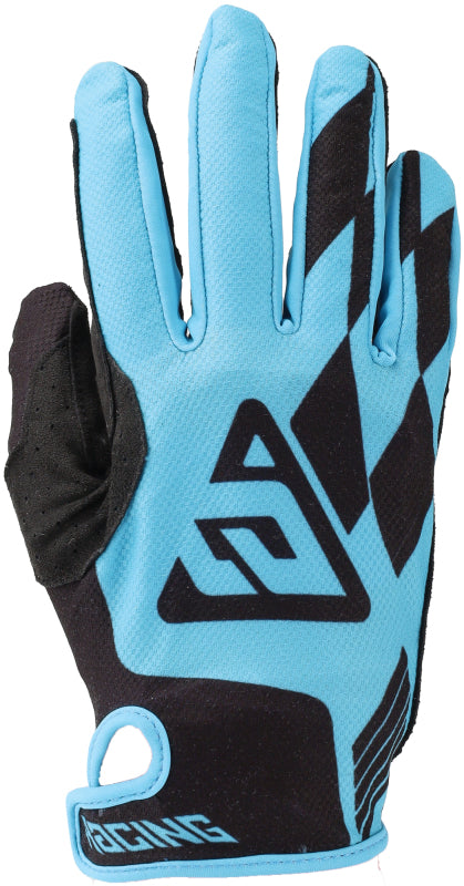 Answer 25 Ascent Prix Gloves Blue/Black Youth - XS Gloves Answer