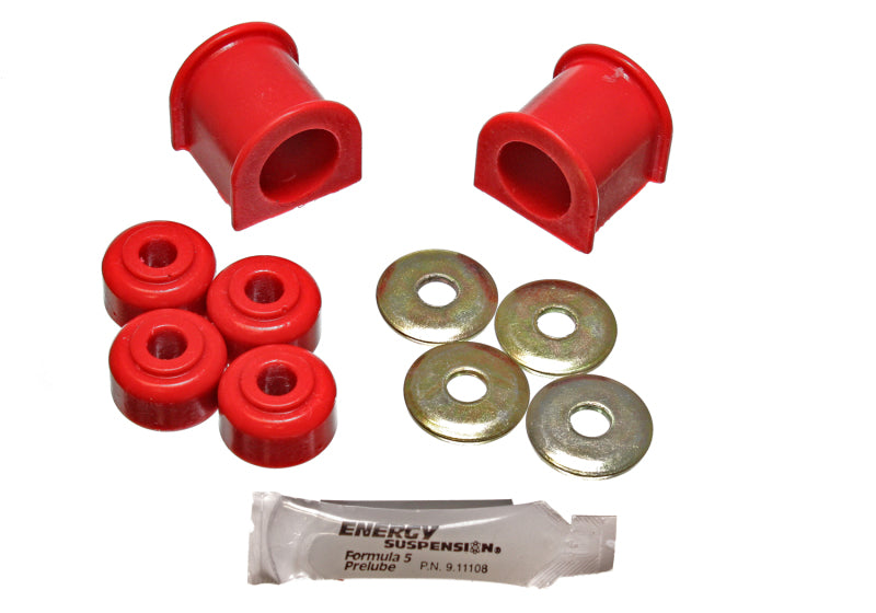 Energy Suspension 24Mm Front Stabilizer Bushings - Red Bushing Kits Energy Suspension