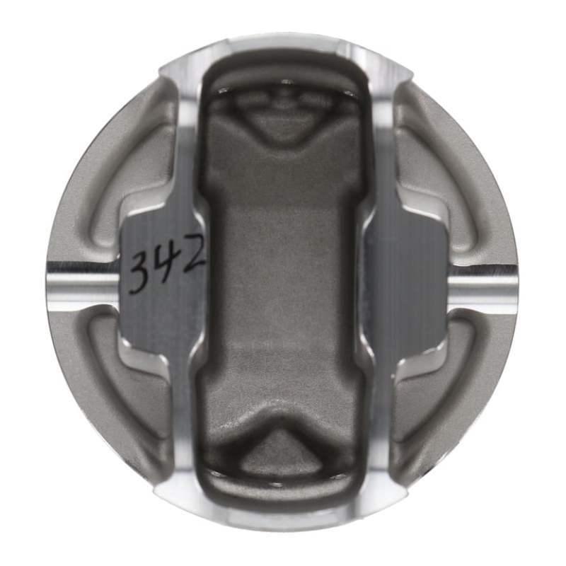 Wiseco Honda 4v DOME +6.5cc STRUTTED 89MM Piston Shelf Stock Pistons - Forged - Single Wiseco