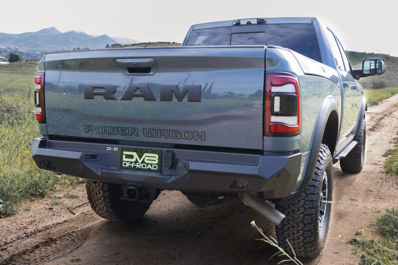 DV8 Offroad 19-26 Ram 2500/3500 Spec Series Rear Bumper Bumpers - Steel DV8 Offroad