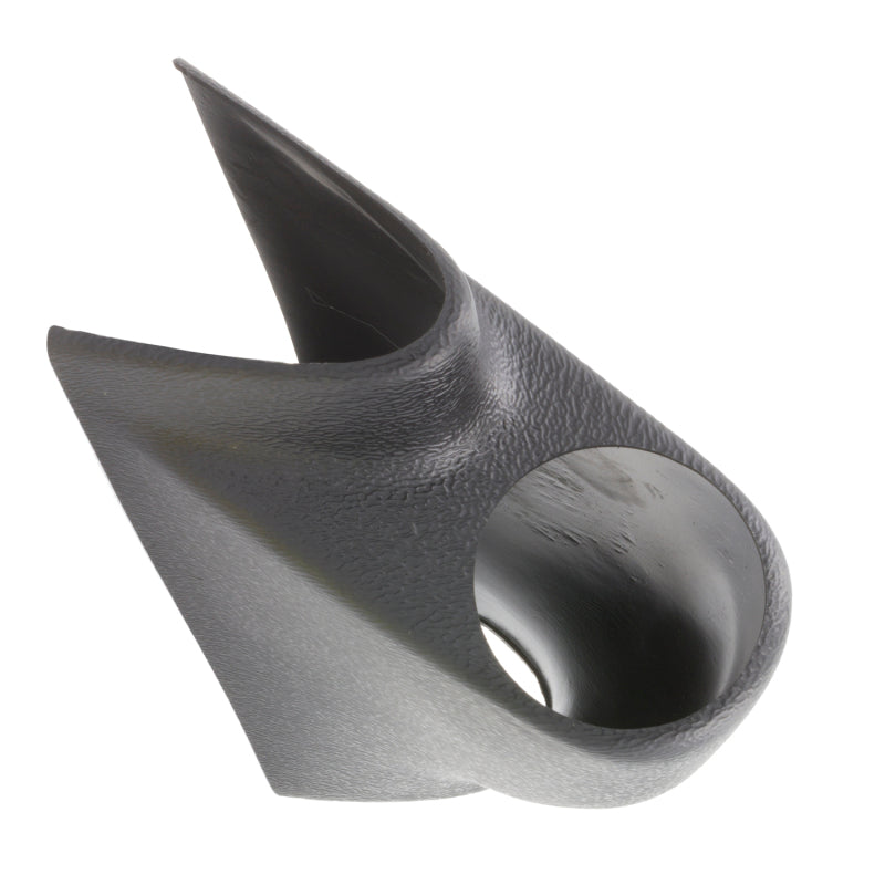 Autometer 03-04 Ford Mustang 2-1/16 A-Pillar Single Pod - Black Gauge Pods AutoMeter