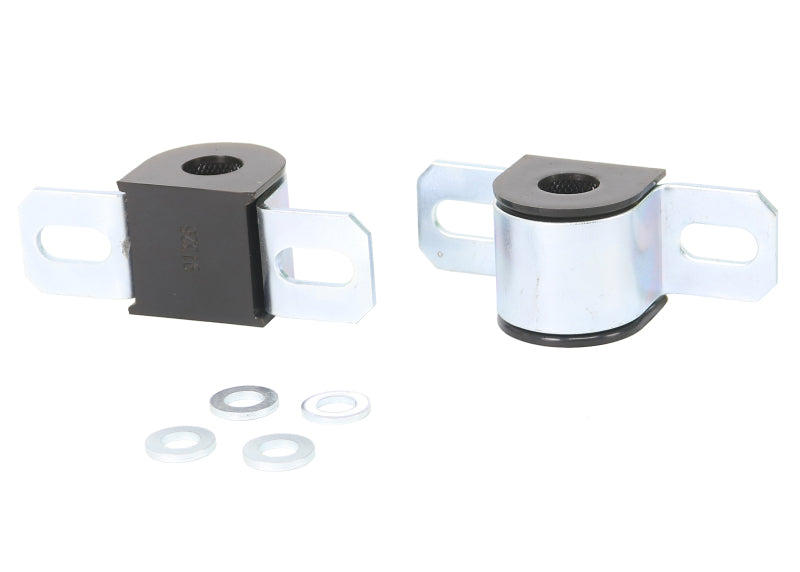 Whiteline Universal Sway Bar Mount Bushings & Brackets - 19mm Sway Bar Bushings Whiteline