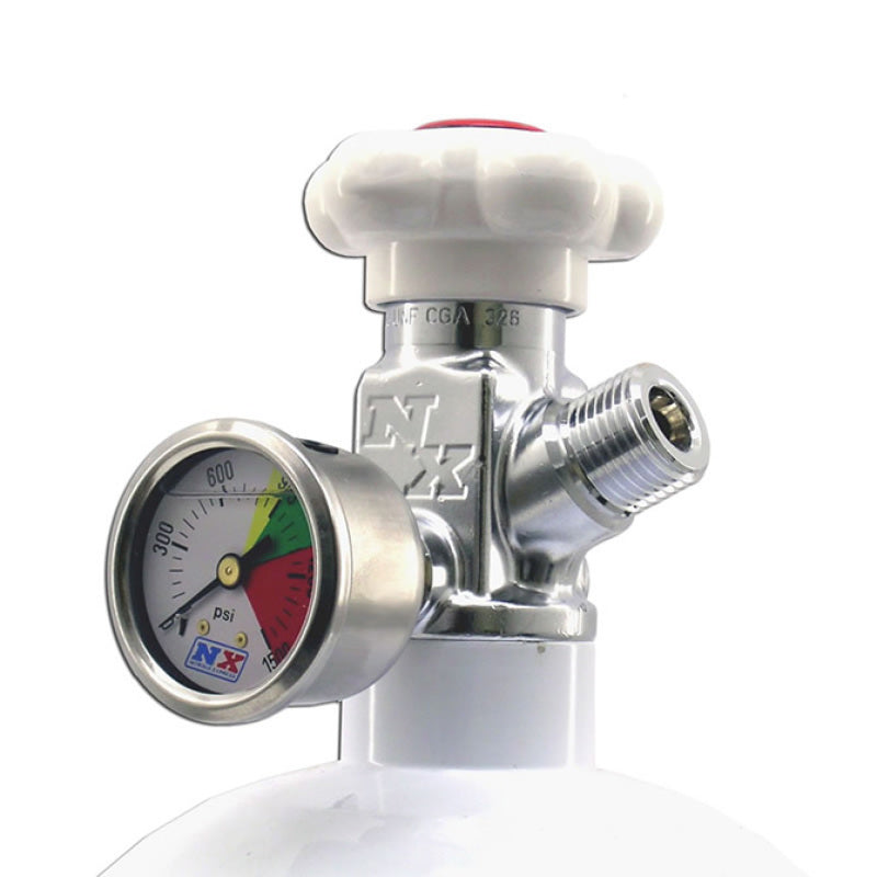 Nitrous Express Brass Bottle Valve for 12lb Bottle Nitrous Bottle Accessories Nitrous Express