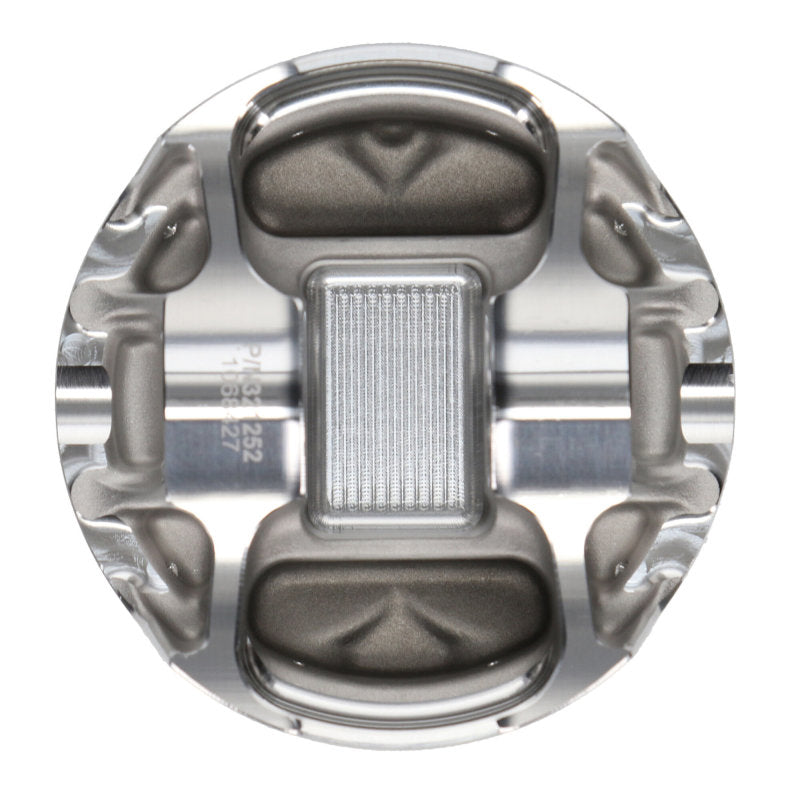 JE Pistons Nissan VQ35DE 95.5mm Bore -12.6cc Dish - Single Left Side Piston Pistons - Forged - Single JE Pistons