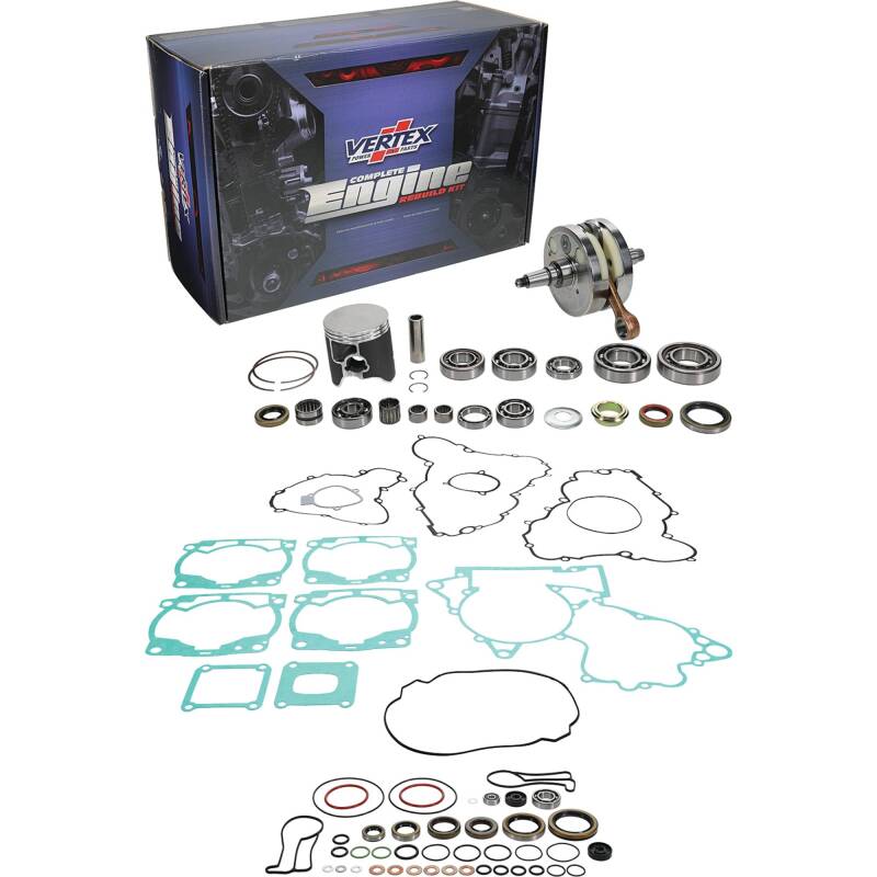 Vertex Complete Engine Rebuild Kit Gasket Kits Vertex Pistons